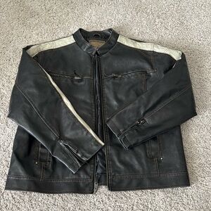 Men’s Leather Jacket
